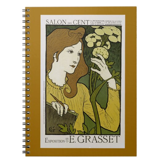 Salon des Cent ~ Exposition de E. Grasset Notitieboek (Voorkant)