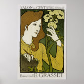 Salon des Cent ~ Exposition de E. Grasset Poster (Voorkant)