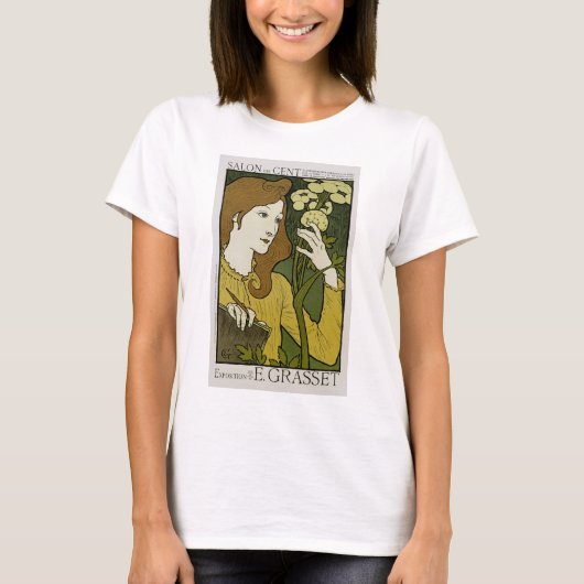 Salon des Cent ~ Exposition de E. Grasset T-shirt (Voorkant)