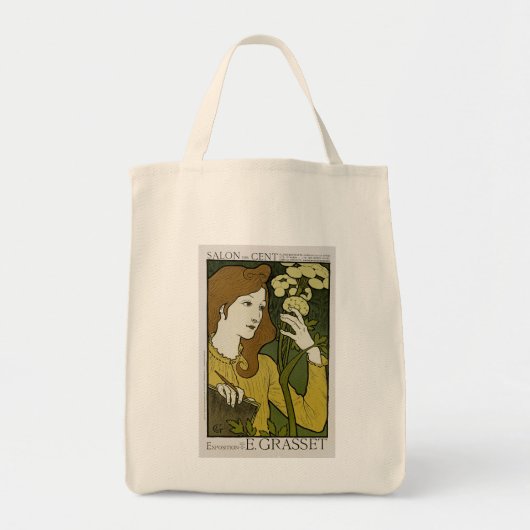 Salon des Cent ~ Exposition de E. Grasset Tote Bag (Voorkant)