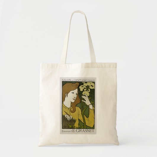 Salon des Cent ~ Exposition de E. Grasset Tote Bag (Voorkant)