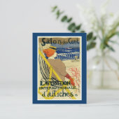 Salon des Cent ~ Exposition Internationale Briefkaart (Staand voorkant)