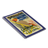 Salon des Cent ~ Exposition Internationale Notitieboek (Rechterzijde)