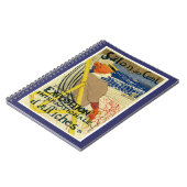 Salon des Cent ~ Exposition Internationale Notitieboek (Linkerzijde)