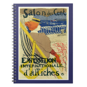 Salon des Cent ~ Exposition Internationale Notitieboek