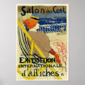 Salon des Cent ~ Exposition Internationale Poster (Voorkant)