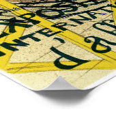 Salon des Cent ~ Exposition Internationale Poster (Hoek)