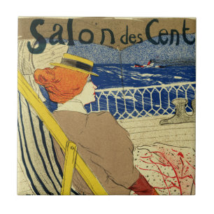 Salon des Cent ~ Exposition Internationale Tegeltje