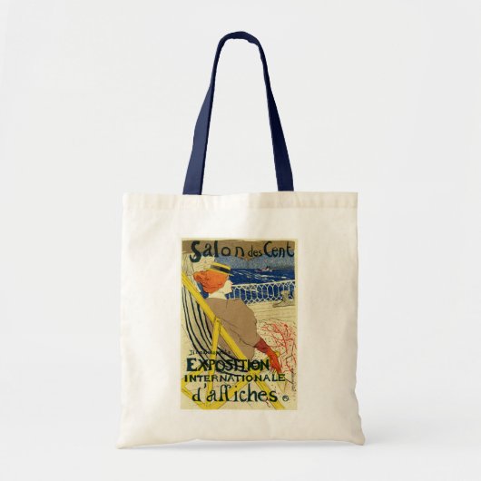 Salon des Cent ~ Exposition Internationale Tote Bag (Voorkant)