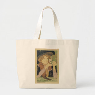 Salon des Cent Grote Tote Bag