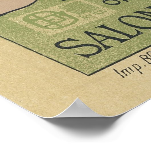 Salon des Cent Poster (Hoek)