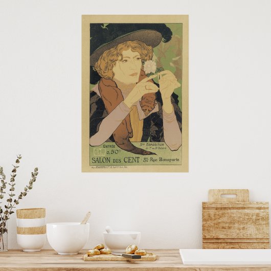 Salon des Cent Poster (Keuken)