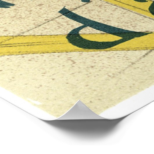 Salon des Cent Poster (Hoek)