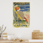 Salon des Cent Poster (Keuken)