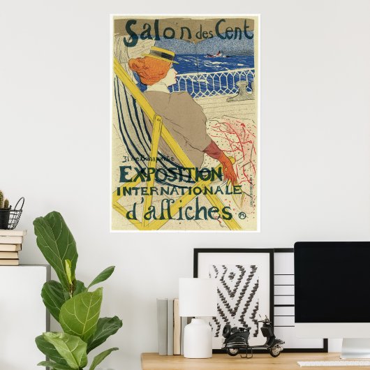 Salon des Cent Poster (Thuiskantoor)