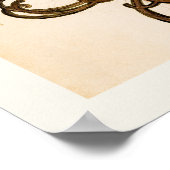 Salon des Cent Poster Alphonse Mucha (Hoek)