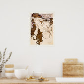 Salon des Cent Poster Alphonse Mucha (Keuken)