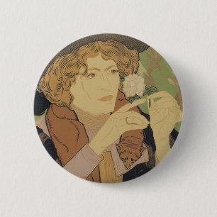 Salon des Cent Ronde Button 5,7 Cm
