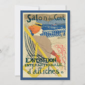 Salon des Cents by Toulouse Lautrec, Art Nouveau (Voorkant)