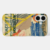 Salon des Cents by Toulouse Lautrec, Art Nouveau Case-Mate iPhone Case (Achterkant (horizontaal))