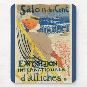 Salon des Cents by Toulouse Lautrec, Art Nouveau Muismat