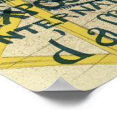 Salon des Cents by Toulouse Lautrec, Art Nouveau Poster (Hoek)