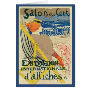 Salon des Cents van Toulouse Lautrec, Art Nouveau