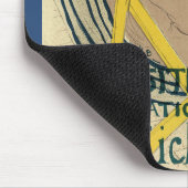 Salon des Cents van Toulouse Lautrec, Art Nouveau Muismat (Hoek)