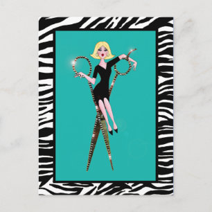 Salon Diva Briefkaarten