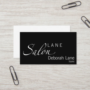 Salon Elegance Visitekaartje