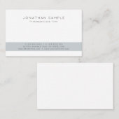 Salon Elegant modern Creative Professional Design Visitekaartje (Voorkant / Achterkant)