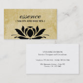 Salon en Day Spa-Visitekaartjes Visitekaartje (Voorkant / Achterkant)