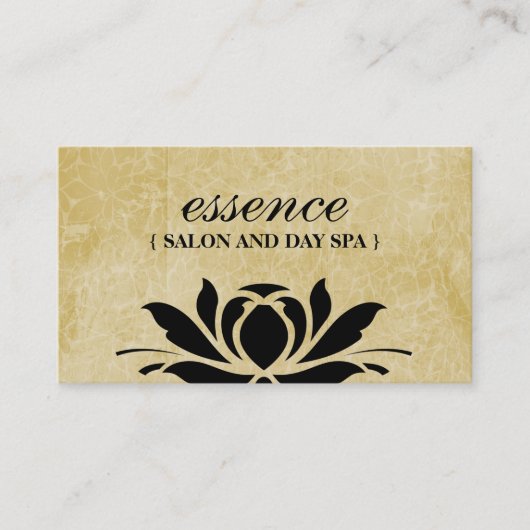 Salon en Day Spa-Visitekaartjes Visitekaartje (Voorkant)