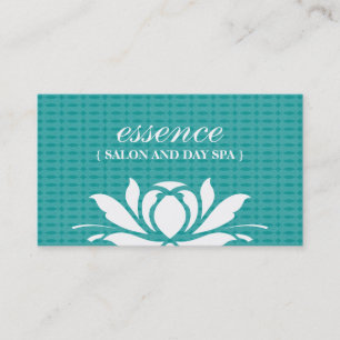 Salon en Day Spa-Visitekaartjes Visitekaartje