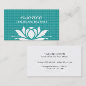 Salon en Day Spa-Visitekaartjes Visitekaartje (Voorkant / Achterkant)