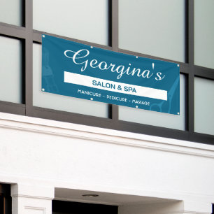 Salon En Spa Aangepaste Banner