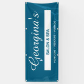 Salon En Spa Aangepaste Banner (Verticaal)