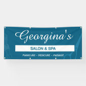 Salon En Spa Aangepaste Bewerking Banner (Horizontaal)