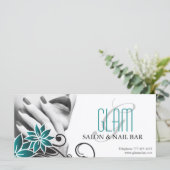 Salon- en Spa-cadeaubon (Staand voorkant)