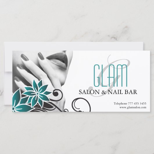 Salon- en Spa-cadeaubon (Voorkant)