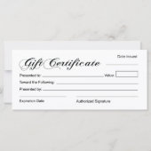 Salon- en Spa-cadeaubon (Achterkant)