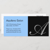 Salon- en Spa-cadeaubon (Voorkant / Achterkant)