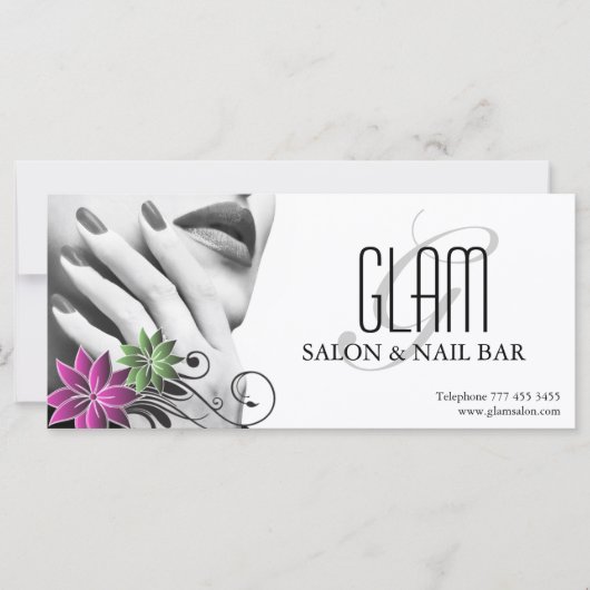 Salon- en Spa-cadeaubon (Voorkant)