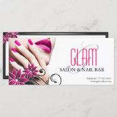 Salon- en Spa-cadeaubon (Voorkant / Achterkant)