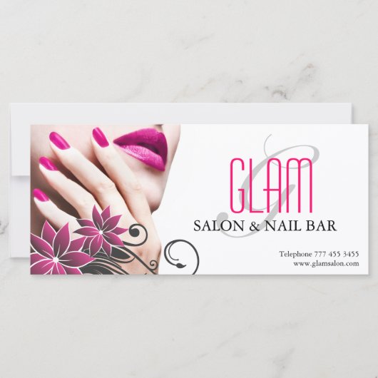Salon- en Spa-cadeaubon (Voorkant)