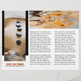 Salon en Spa Drie Vold Flyer