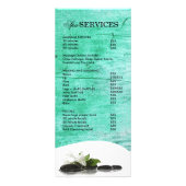 Salon en Spa Rack Kaart (Achterkant)