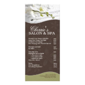 Salon en Spa Rack Kaart (Voorkant)