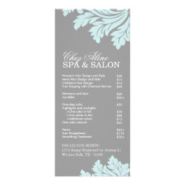 Salon en Spa Service Menu
