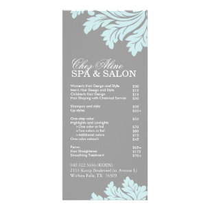Salon en Spa Service Menu